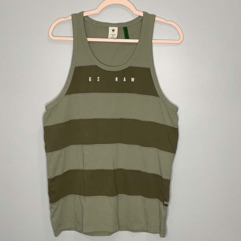 G-Star Raw Sleeveless Shirt Sz M